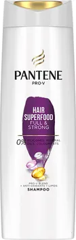 Šampon Pantene Pro-V Superfood na oslabené a jemné vlasy 400 ml
