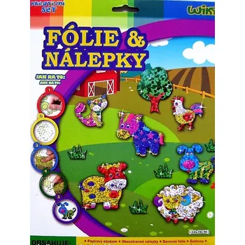 kreativní sada Kreativní set Folie a nálepky
