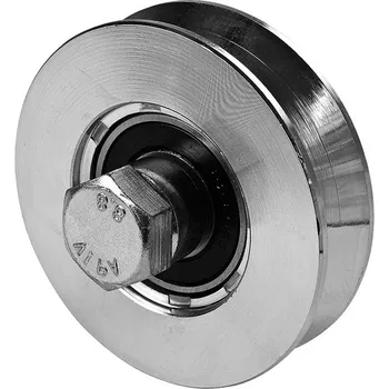 Cais WV1020 kladka spodní pojezdová pro "V" profil, jednoložisková, průměr 98 mm