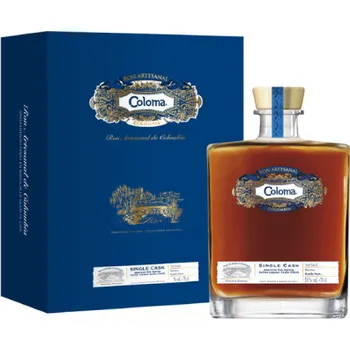 Rum Coloma Rum Single Cask 2007 50,3% 0,7 l