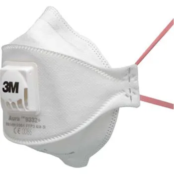 respirátor 3M 9332+ AURA FFP3 resp.sklád.+vent