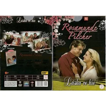 DVD film Láska ve hře DVD