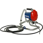 Dedra Malířský agregát 650W 1l/min. DED7421 postřikovač bezvzduchový + hadice, pistole (DED7421 Malířský agregát, lakovací zařízení bezvzduchový 650 W, 1 l/min. hadice 7,5 m)