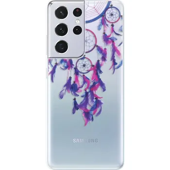 Pouzdro na mobilní telefon Odolné silikonové pouzdro iSaprio - Dreamcatcher 01 - Samsung Galaxy S21 Ultra