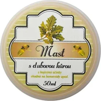 Bylinná léčivá mast Botanico Mast dubová kůra 50 ml