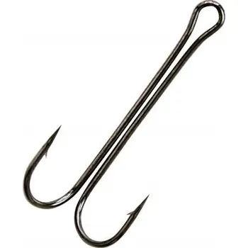 Umělá nástraha Dvojháček Crazy Fish Long Tail Double Hook Vel.4/0 (3ks)