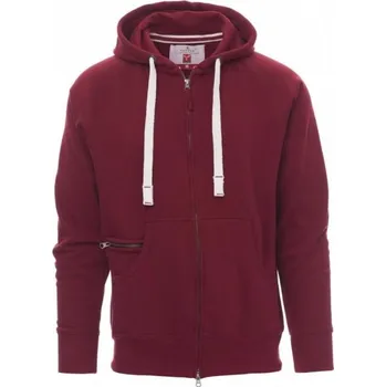 Pánská mikina PAYPER DALLAS+ mikina kapuce Dlouhý zip - NAVYmodrá 4XL