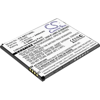 Baterie pro mobilní telefon Baterie Cameron Sino CS-NKT130SL - neoriginální
