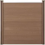 Max WPC hnědý 188 x 186 cm