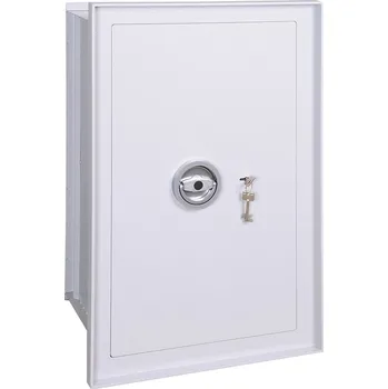 Trezor PROFIKON Stěnový trezor Radegast STR 4S Barva: šedobílá (RAL 7035)