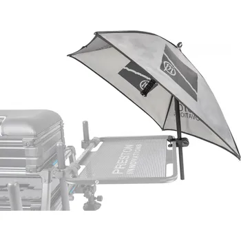 PRESTON INNOVATIONS OFFBOX Grey Bait Brolly