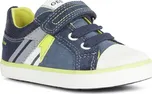 Celoroční bota Geox B15A7B Kilwi avio/fluo yellow 22