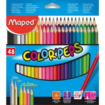 Pastelka Maped Color' Peps 48 ks