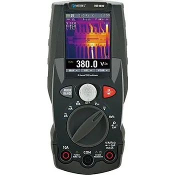 Revizní přístroj Metrel MD 9880 - Multimetr s termokamerou + DOPRAVA ZDARMA