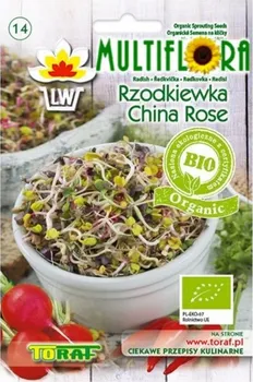 Semeno Toraf China Rose Bio Ředkvička 20 g