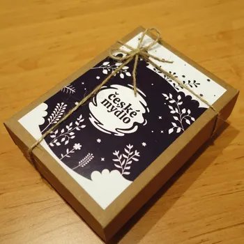 Dárková krabice 12x17x6cm