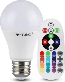 Žárovka V-TAC VT-2229 LED 9 W E27 RGB
