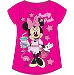 Setino Tričko s krátkým rukávem Minnie růžové bavlna 128 cm