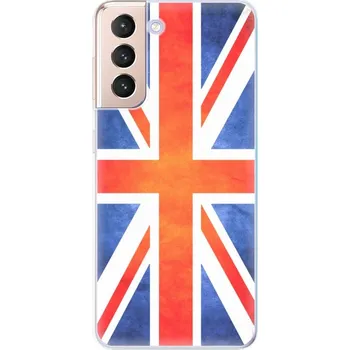 Odolné silikonové pouzdro iSaprio - UK Flag - Samsung Galaxy S21