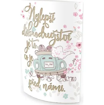 Party dekorace Nekupto lucerna Nejlepší dobrodružství