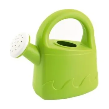 Hračka na písek Teddies Konvička plast 18 x 18 cm Zelená