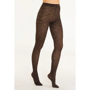 Dámské punčochy SOLIDEA Babylon 70 punčochové kalhoty, Barva Nero, Velikost XL