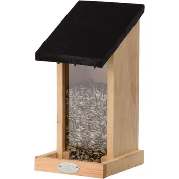 Krmítko pro ptáka Ptačí krmítko se zásobníkem 14,8x14x29,3cm