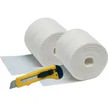 Sada 2x geotextilie PP100g 200mm x 25m + nůž