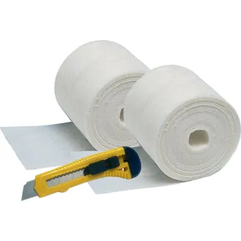 Sada 2x geotextilie PP100g 200mm x 25m + nůž