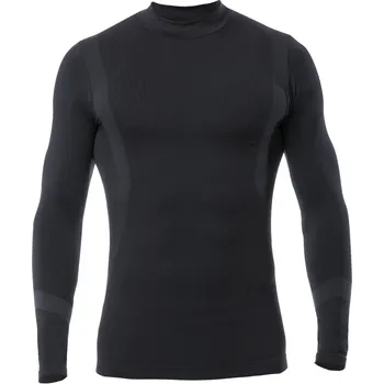 Pánské funkční triko s dlouhým rukávem IRON-IC 2.2 Barva: Černá, Velikost: S/M