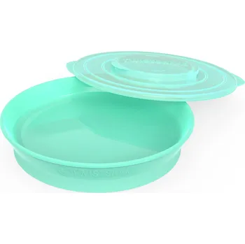 Talíř Twistshake k78161 6+m pastelově zelená