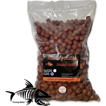 Boilies TUNING-BAITS Tuning Baits krmné boilies Broskev & Chilli 20 mm balení: 2,5 kg