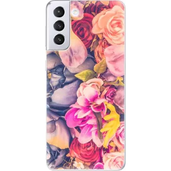 Pouzdro na mobilní telefon Odolné silikonové pouzdro iSaprio - Beauty Flowers - Samsung Galaxy S21+