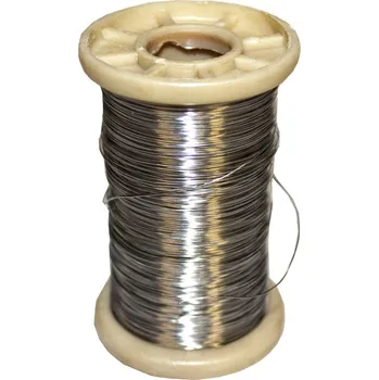 Drátek včelařský - nerez - cívka 0,25 kg - 220 m / 0,4 mm