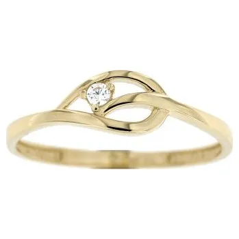 Prsten Zlatnictví U Kostela Dámský zlatý prsten se zirkonem 870ž 58 2505-19317820