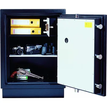 Trezor T-SAFE Skříňový trezor NHD 115 III MLG Barva: černá (RAL 9005)