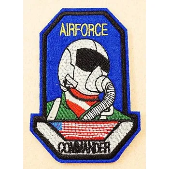 Textilní nažehlovací páska Nažehlovačka Znak letec Airforce