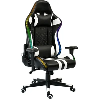 Herní křeslo ZOPA s RGB LED Tempo Kondela