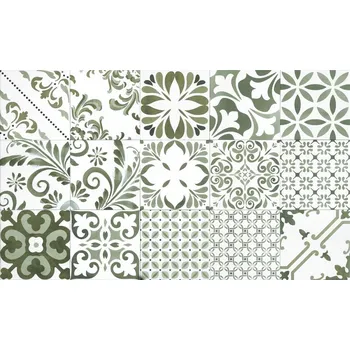 Dlažba Dlažba Tonalite Aquarel verde 15x15 cm mat AQUSTAVE