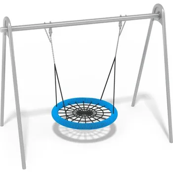 Dětská houpačka Playground System Houpačka z nerezu hnízdo 13232