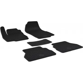 Autodoplněk Gumárny Zubří Gumové autokoberce Ford B-MAX (2012-) - 5 dílů