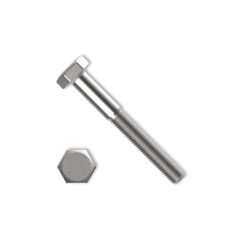 Šroub Šroub M 6 × 50 mm DIN 931 - 8.8 šestihranná hlava, částečný závit - pozink