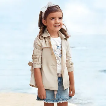 Dívčí bunda Dívčí kabát Mayoral trenchcot 3474 Rozměr: 104