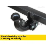 Tažné zařízení Renault Grand Scenic III 09-16, pevné