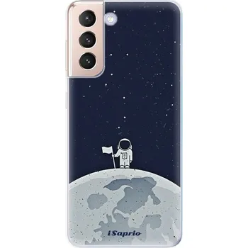 Odolné silikonové pouzdro iSaprio - On The Moon 10 - Samsung Galaxy S21