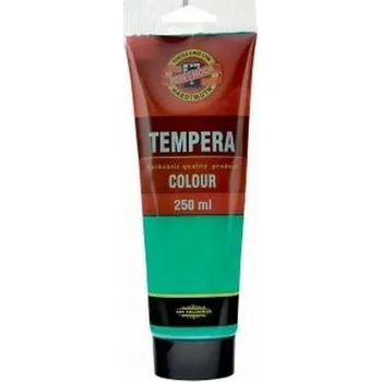 Vodová barva KOH-I-NOOR Barva temperová 250ml zeleň tmavá