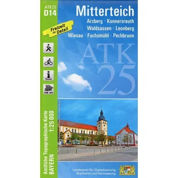 Mitterteich 1 : 25 000
