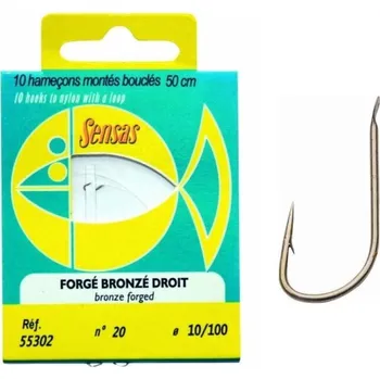 Volný čas Návazce na feeder a plavanou Sensas 5542 Velikost háčku: 6