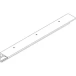 DORMA Glas Muto 80 pojezdová kolejnice na strop nerez efekt