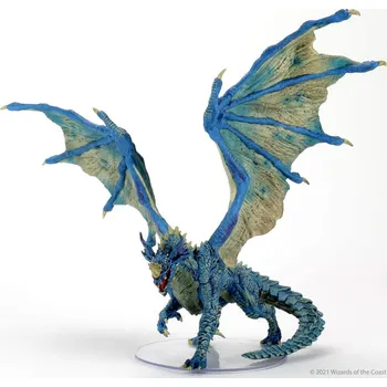 Desková hra WizKids D&D Icons of the Realms: Adult Blue Dragon Premium Figure